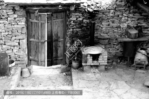 山村農(nóng)家院