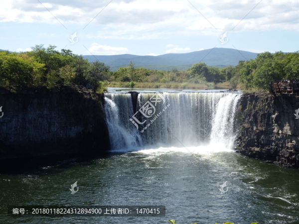 鏡泊湖吊水樓瀑布
