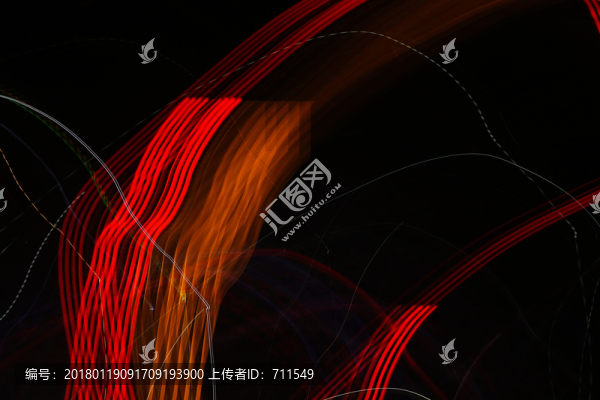 動感光影線條