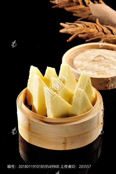 黃金小米糕