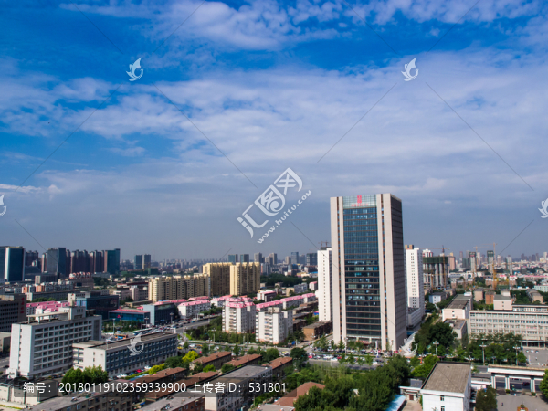 都市建筑群