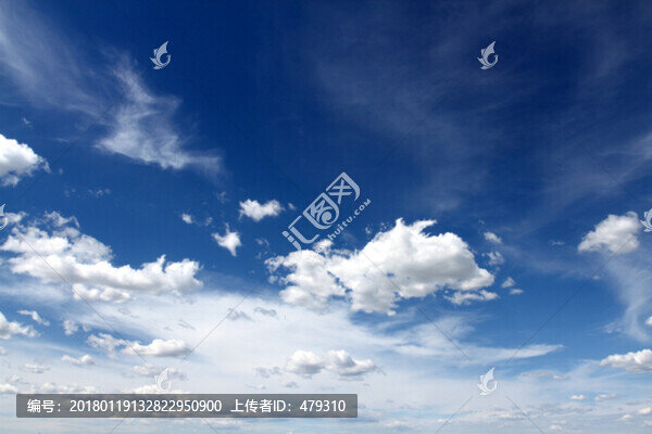 白云藍(lán)天