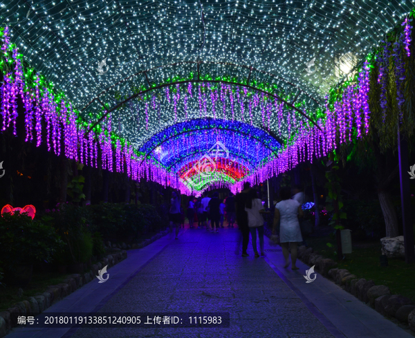 清明上河園燈展