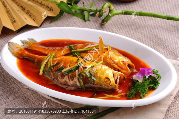 紅燒黃花魚