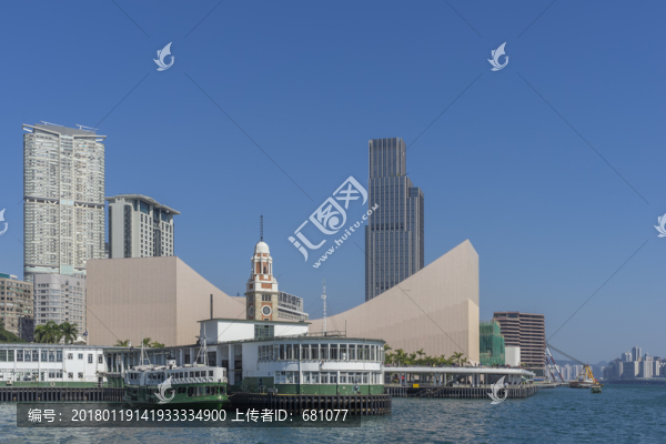 香港城市景觀
