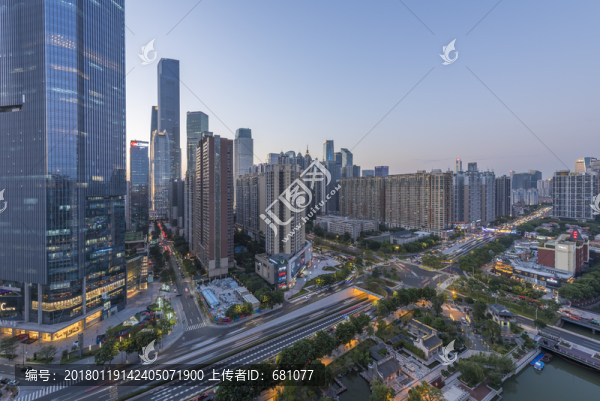 廣州珠江新城景觀