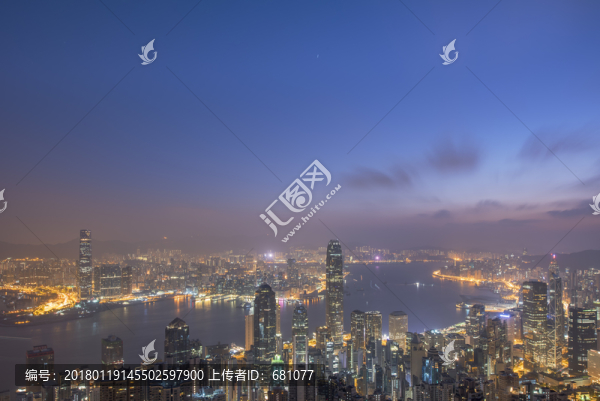 香港城市景觀