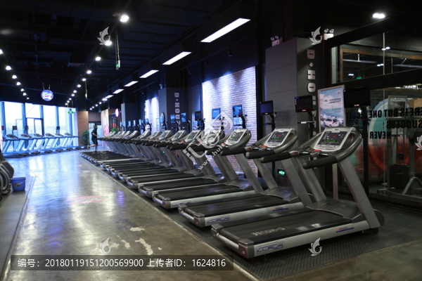 跑步機,健身館,健身房