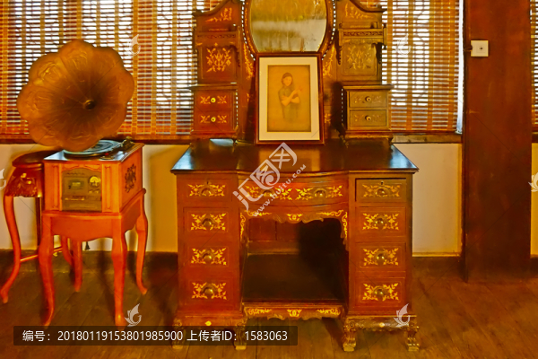 老上海名媛閨房陳設(shè)