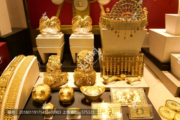 黃金珠寶銷(xiāo)售