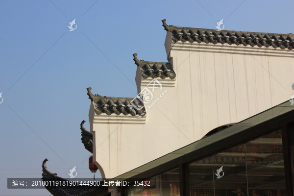 白墻,江南民居墻