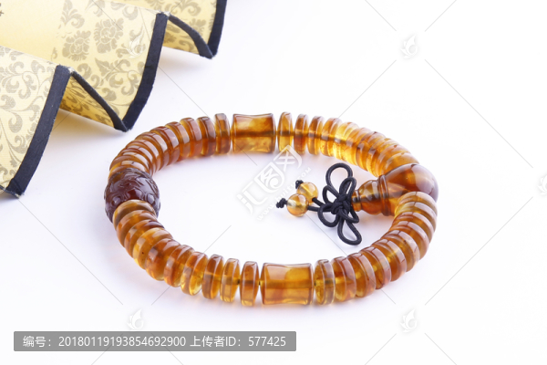 緬甸琥珀手串