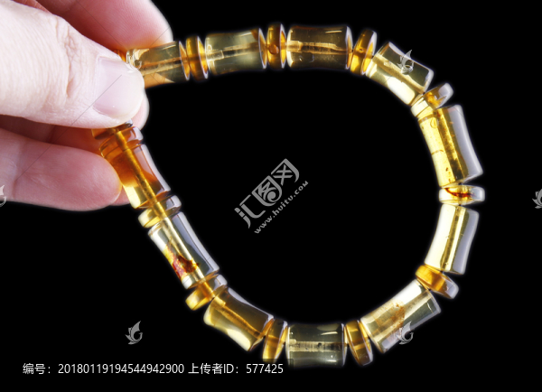 琥珀手串