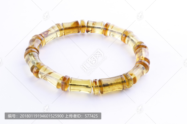琥珀手串