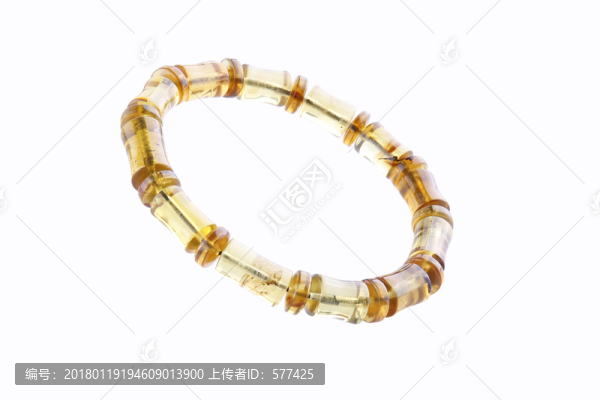 琥珀手串