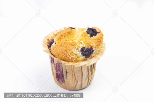 藍(lán)莓瑪芬蛋糕