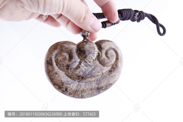 緬甸琥珀吊墜