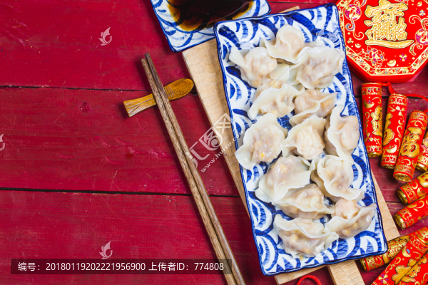 春節(jié),餃子