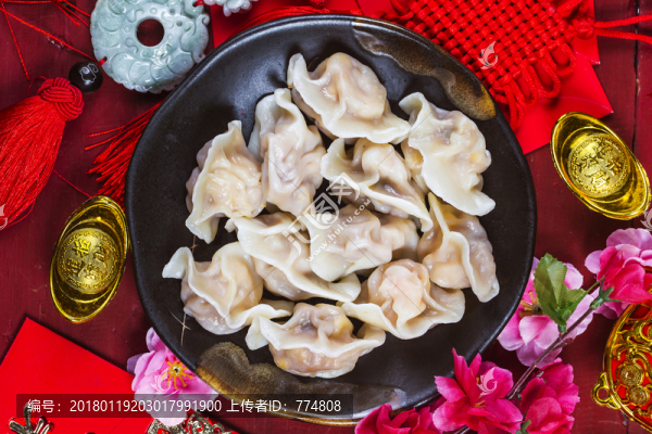 春節(jié),餃子