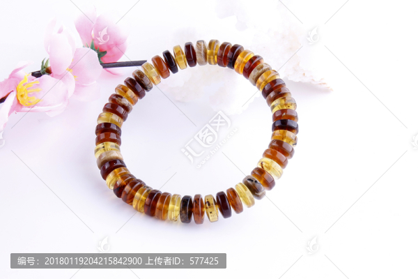 琥珀手串