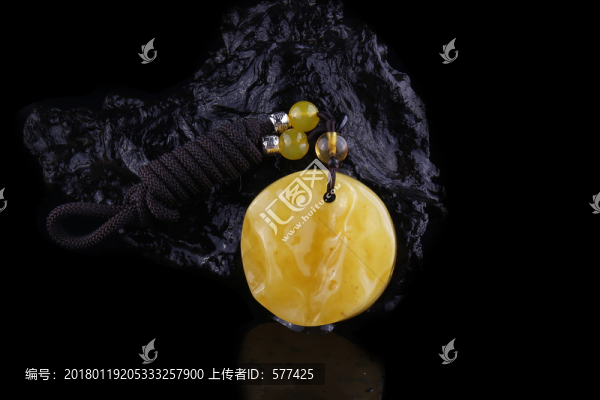 蜜蠟吊墜
