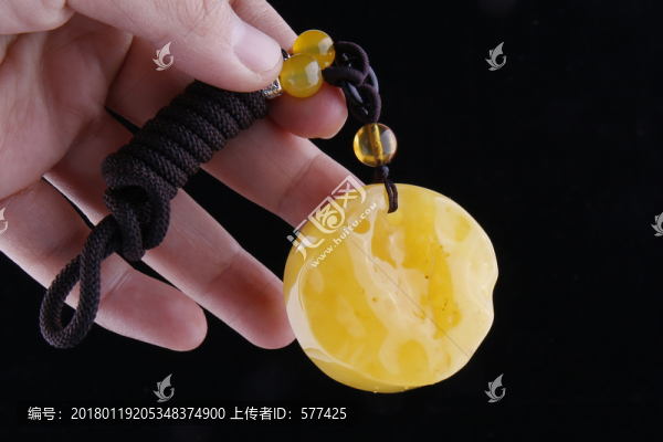 蜜蠟吊墜