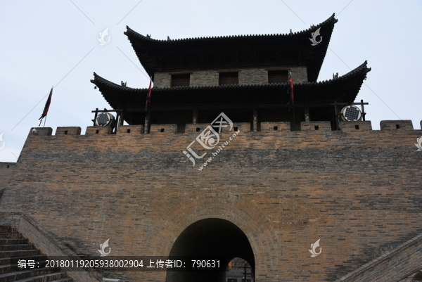 雁門關城樓