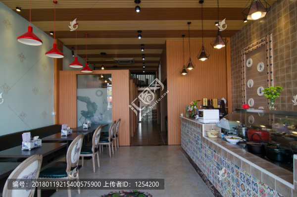 時(shí)尚餐飲店環(huán)境圖