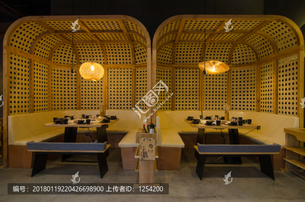 文化火鍋店環(huán)境圖