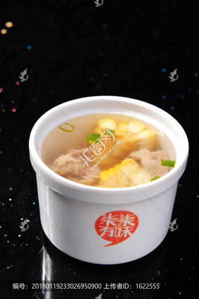 玉米排骨湯