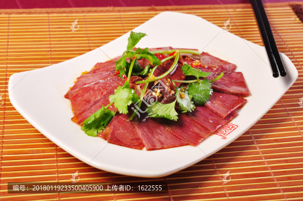 香菜拌牛肉