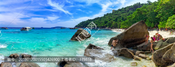 斯米蘭群島,泰國(guó)海島