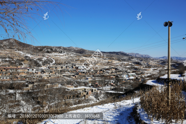 鄉(xiāng)村雪景