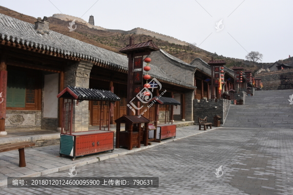 雁門關(guān),商鋪