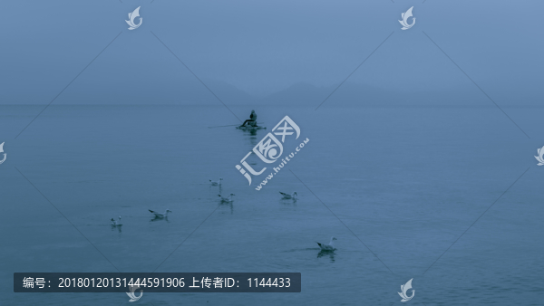 海鷗和漁夫