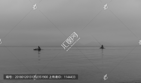 海鷗和漁夫
