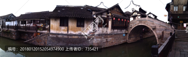 古鎮(zhèn)風(fēng)光