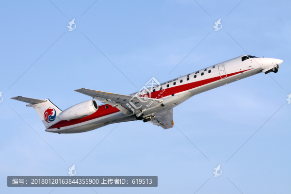 飛機(jī)起飛,雪地,東北航空