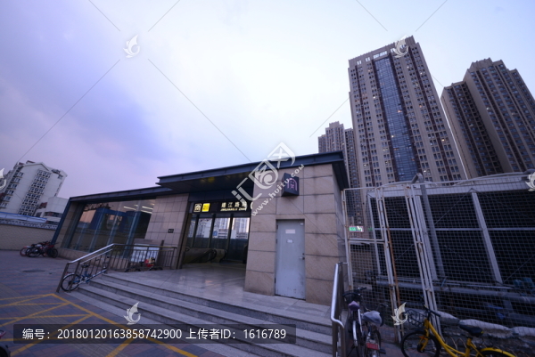 天津地鐵,靖江路站