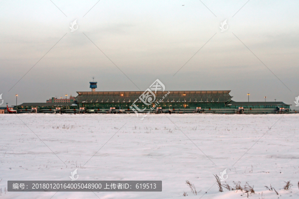 雪地,沈陽(yáng)機(jī)場(chǎng),二號(hào)航站樓