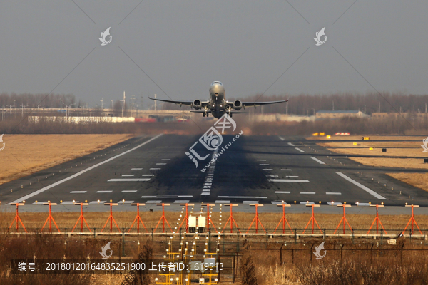 飛機(jī)跑道,飛機(jī)起飛