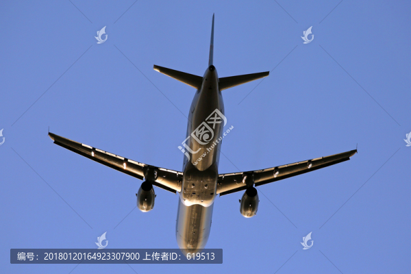 飛機(jī)起飛,轟鳴,震撼,大飛機(jī)