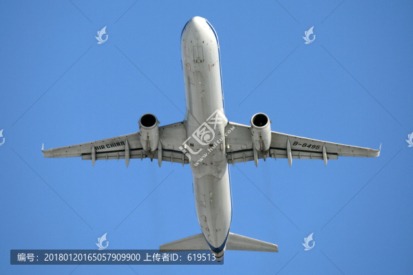 飛機(jī),起飛,民航,中國國際航空