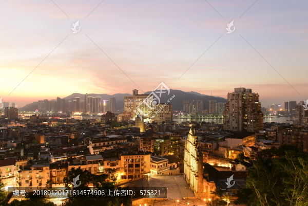 澳門全景