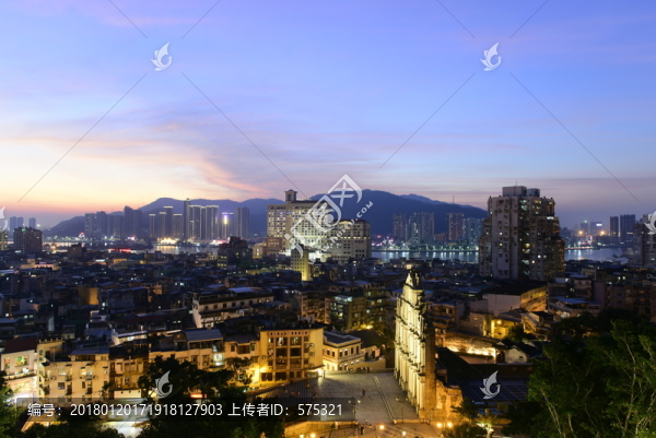 澳門全景