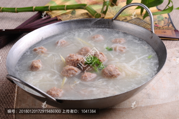 蘿卜粉絲氽羊肉
