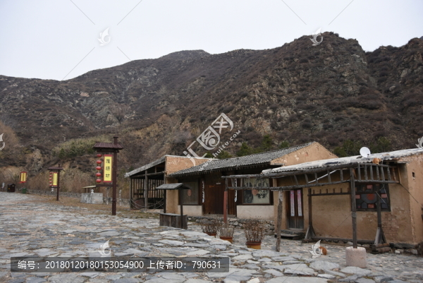 雁門關(guān),景區(qū)商鋪一條街