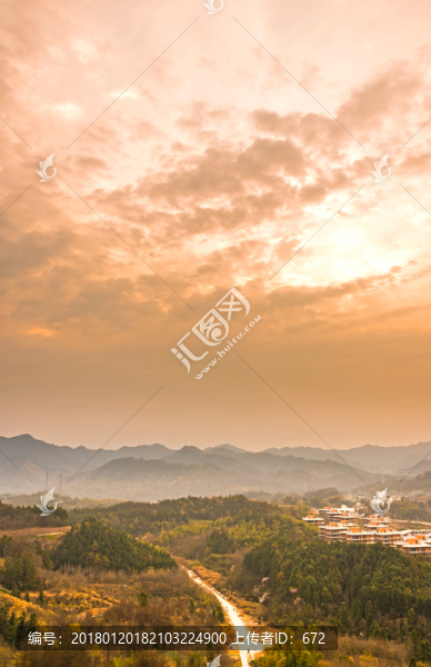 日出美景