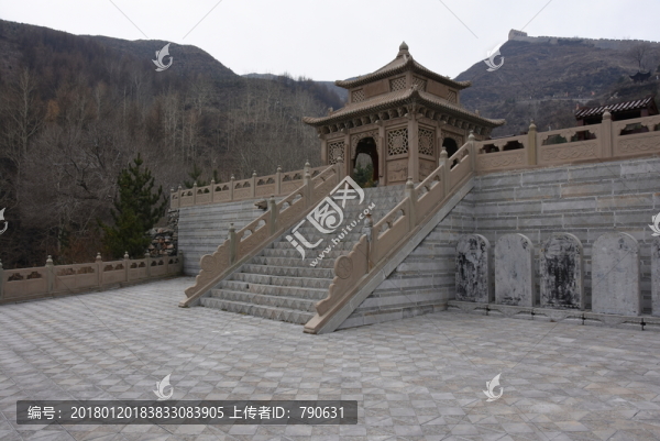 雁門關(guān),觀音殿