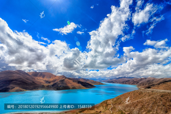 羊卓雍措湖